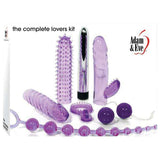 Adam & Eve The Complete Lovers Kit - Magic Men Australia, Adam & Eve The Complete Lovers Kit, Dildos; sex toys; sex toy; best sex toys; using sex toys; new sex toys; sex toys for guys; sex toy review; buy sex toys; top sex toys; cool sex toys