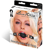 Lux Fetish Breathable Ball Gag - Magic Men Australia, Lux Fetish Breathable Ball Gag, Bondage; sex toys; sex toy; best sex toys; using sex toys; new sex toys; sex toys for guys; sex toy review; buy sex toys; top sex toys; cool sex toys