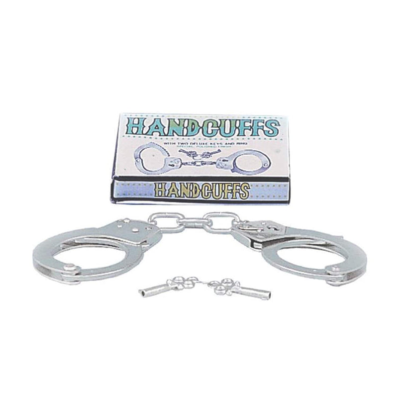 Metal Handcuffs with Keys - Magic Men Australia, Metal Handcuffs with Keys, Bondage
