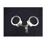Heavy Duty Nickel Hand Cuffs - Magic Men Australia, Heavy Duty Nickel Hand Cuffs, Handcuffs