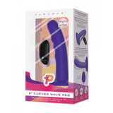 Pegasus 6" Rechargeable Curved Wave Peg w/Adjustable Harness & Wireless Remote - Magic Men Australia, Pegasus 6" Rechargeable Curved Wave Peg w/Adjustable Harness & Wireless Remote, Dildos