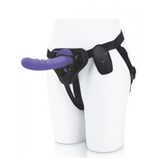 Pegasus 6" Rechargeable Curved Wave Peg w/Adjustable Harness & Wireless Remote - Magic Men Australia, Pegasus 6" Rechargeable Curved Wave Peg w/Adjustable Harness & Wireless Remote, Dildos