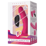 Pegasus 6" Rechargeable Curved Ripple Peg w/Adjustable Harness & Wireless Remote - Magic Men Australia, Pegasus 6" Rechargeable Curved Ripple Peg w/Adjustable Harness & Wireless Remote, Dildos