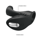 Vibrating Penis Sleeve Black (90mm) - Magic Men Australia, Vibrating Penis Sleeve Black (90mm), Toys