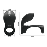 Vibrating Penis Sleeve Black (90mm) - Magic Men Australia, Vibrating Penis Sleeve Black (90mm), Toys