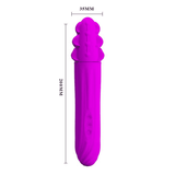 Rabbit Deluxe "Aaron" Purple - Magic Men Australia, Rabbit Deluxe "Aaron" Purple, Bullet Vibrators; bullet vibrator; bullet vibrator review; rechargeable bullet vibrator; vibrating bullet; best bullet vibrator; silver bullet vibrator; bullet vibrators; bullet sex toy; vibrating bullet sex toy; rechargeable bullet vibe; power bullet vibrator; powerful bullet vibrator; silicone bullet vibrator; bullet and egg vibrator; how to use a bullet vibrator; multi speed bullet vibrator