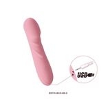 Curved Petal Tip G-Spot Vibrator - Magic Men Australia, Curved Petal Tip G-Spot Vibrator, G Spot Vibrators