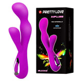 Rechargeable Heating Vibe "Impulse" Purple - Magic Men Australia, Rechargeable Heating Vibe "Impulse" Purple, Clit Stimulators