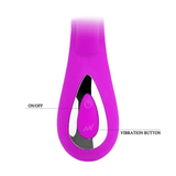 Rechargeable Heating Vibe "Impulse" Purple - Magic Men Australia, Rechargeable Heating Vibe "Impulse" Purple, Clit Stimulators