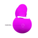 Rechargeable Heating Vibe "Impulse" Purple - Magic Men Australia, Rechargeable Heating Vibe "Impulse" Purple, Clit Stimulators