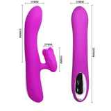 Rabbit Deluxe "Buck" Purple - Magic Men Australia, Rabbit Deluxe "Buck" Purple, G Spot Vibrators; rabbit vibrator; best rabbit vibrator; using a rabbit vibrator; rabbit vibrators; how to use rabbit vibrator; rabbit vibrator review; silicone rabbit vibrator; rechargeable rabbit vibrator; best thrusting rabbit vibrator; vibrators; rabbit vibrator; top rabbit vibrators; using my rabbit vibrator; classic rabbit vibrator; best rabbit vibrators; rotating rabbit vibrator