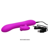 Rabbit Deluxe "Buck" Purple - Magic Men Australia, Rabbit Deluxe "Buck" Purple, G Spot Vibrators; rabbit vibrator; best rabbit vibrator; using a rabbit vibrator; rabbit vibrators; how to use rabbit vibrator; rabbit vibrator review; silicone rabbit vibrator; rechargeable rabbit vibrator; best thrusting rabbit vibrator; vibrators; rabbit vibrator; top rabbit vibrators; using my rabbit vibrator; classic rabbit vibrator; best rabbit vibrators; rotating rabbit vibrator