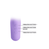 Textured Tongue Vibrator Mauve "Canrol" - Magic Men Australia, Textured Tongue Vibrator Mauve "Canrol", G Spot Vibrators