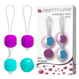 Kegel Balls Purple & Blue - Magic Men Australia, Kegel Balls Purple & Blue, Kegel Balls