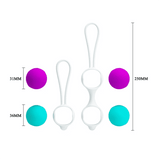 Kegel Balls Purple & Blue - Magic Men Australia, Kegel Balls Purple & Blue, Kegel Balls