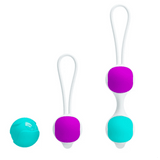 Kegel Balls Purple & Blue - Magic Men Australia, Kegel Balls Purple & Blue, Kegel Balls
