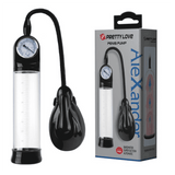 Penis Pump W/ Barometer 290mm x 70mm - Magic Men Australia, Penis Pump W/ Barometer 290mm x 70mm, Toys