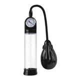 Penis Pump W/ Barometer 290mm x 70mm - Magic Men Australia, Penis Pump W/ Barometer 290mm x 70mm, Toys