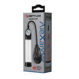 Penis Pump W/ Barometer 290mm x 70mm - Magic Men Australia, Penis Pump W/ Barometer 290mm x 70mm, Toys