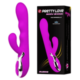Rechargeable Vibe "Body Shock" - Magic Men Australia, Rechargeable Vibe "Body Shock", Rabbit Vibrators