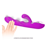 Rechargeable Vibe "Body Shock" - Magic Men Australia, Rechargeable Vibe "Body Shock", Rabbit Vibrators