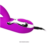 Rechargeable Vibe "Body Shock" - Magic Men Australia, Rechargeable Vibe "Body Shock", Rabbit Vibrators