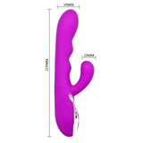 Rechargeable Vibe "Body Shock" - Magic Men Australia, Rechargeable Vibe "Body Shock", Rabbit Vibrators