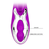 Rechargeable Vibe "Body Shock" - Magic Men Australia, Rechargeable Vibe "Body Shock", Rabbit Vibrators