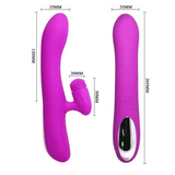 Rabbit Deluxe "Derrick" Purple - Magic Men Australia, Rabbit Deluxe "Derrick" Purple, Rabbit Vibrators