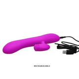 Rabbit Deluxe "Derrick" Purple - Magic Men Australia, Rabbit Deluxe "Derrick" Purple, Rabbit Vibrators