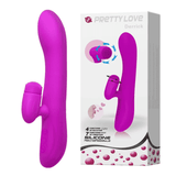 Rabbit Deluxe "Derrick" Purple - Magic Men Australia, Rabbit Deluxe "Derrick" Purple, Rabbit Vibrators