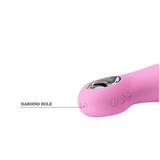 Textured Tongue Vibrator Soft Pink "Canrol" - Magic Men Australia, Textured Tongue Vibrator Soft Pink "Canrol", G Spot Vibrators
