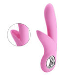 Textured Tongue Vibrator Soft Pink "Canrol" - Magic Men Australia, Textured Tongue Vibrator Soft Pink "Canrol", G Spot Vibrators