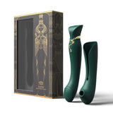 Zalo Queen Set G-Spot Pulse Wave Vibrator; clitoral stimulator; clit stimulator; clitoral sex toy; clitoral stimulation; clitoral vibrator; best clitoral vibrator; clitoral vibrator review; clitoris vibrator; best clitoral stimulator; how to use clitoral stimulator; best clit stimulator; clitoris massager; clit stimulator review
