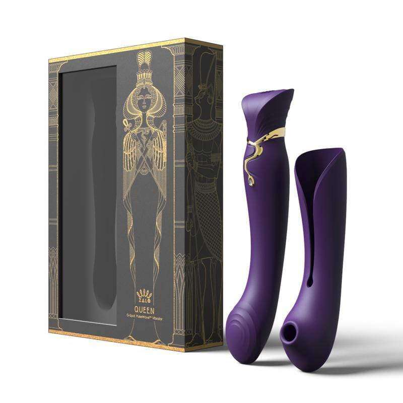 Zalo Queen Set G-Spot Pulse Wave Vibrator | MAGIC MEN AU Zalo Queen Set G-Spot Pulse Wave Vibrator | MAGIC MEN AU