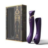 Zalo Queen Set G-Spot Pulse Wave Vibrator; clitoral stimulator; clit stimulator; clitoral sex toy; clitoral stimulation; clitoral vibrator; best clitoral vibrator; clitoral vibrator review; clitoris vibrator; best clitoral stimulator; how to use clitoral stimulator; best clit stimulator; clitoris massager; clit stimulator review