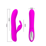 Rabbit Deluxe "Dylan" Purple - Magic Men Australia, Rabbit Deluxe "Dylan" Purple, Rabbit Vibrators