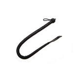 Rouge Black Leather Devil Tail Whip - Magic Men Australia, Rouge Black Leather Devil Tail Whip, Bondage