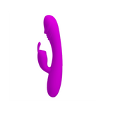 Rechargeable Vibrator For Couples "Hunter" Purple - Magic Men Australia, Rechargeable Vibrator For Couples "Hunter" Purple, Rabbit Vibrators