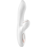 Satisfyer Pro G-Spot Rabbit Vibrator - Magic Men Australia; vibrator; vibrators; how to use a vibrator; vibrator review; g-spot vibrator; satisfyer pro g-spot rechargeable rabbit vibrator clitoral stimulator review; satisfyer pro g-spot rechargeable rabbit vibrator with clitoral suction review; satisfyer pro rechargeable clitoral suction g-spot rabbit vibrator; satisfyer pro rechargeable g-spot rabbit vibrator review