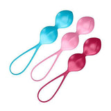 Satisfyer Loveballs 2 - Kegel Balls - Magic Men Australia, Satisfyer Loveballs 2 - Kegel Balls, Kegel Balls; kegel balls; best kegel balls; ben wa balls; using kegel balls; how to use kegel balls; kegel balls for women; kegel balls review; kegel ball; kegel exercise for women; best ben wa balls