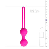 Small Kegel Ball Pink - Magic Men Australia, Small Kegel Ball Pink, Kegel Balls