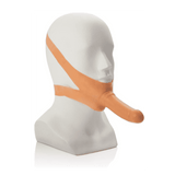 The Accommodator Latex Dong – Hands Free Strap On Probe for Couples - Magic Men Australia, The Accommodator Latex Dong – Hands Free Strap On Probe for Couples, Dildos