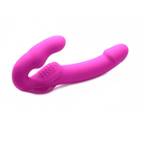 Evoke Rechargeable Vibrating Silicone Strapless Strap On - Magic Men Australia, Evoke Rechargeable Vibrating Silicone Strapless Strap On, Dildos