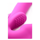Evoke Rechargeable Vibrating Silicone Strapless Strap On - Magic Men Australia, Evoke Rechargeable Vibrating Silicone Strapless Strap On, Dildos