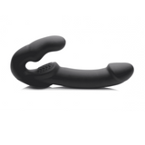 Evoke Rechargeable Vibrating Silicone Strapless Strap On - Magic Men Australia, Evoke Rechargeable Vibrating Silicone Strapless Strap On, Dildos
