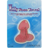 Willy Penis Face Towel - Magic Men Australia, Willy Penis Face Towel, Hens Party Supplies
