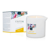 Exotiq Massage Candle with Ylang Ylang Scent 200g