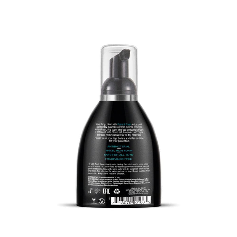Wicked Foam 'n Fresh - Sex Toy Cleaner