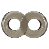 Stay Hard Cock Ring And Ball Strap-Black